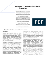 Análise Da Fadiga No Tripulante Da Aviação Executiva