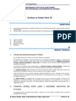 Guía de Prácticas de Lenguajes de Programación #06 - 2022