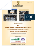 Handbook On 25 & 4.5 KW ERRU of SG TLAC Coaches