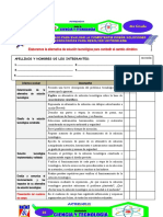 Modelo de Informe de Solucion Tecnologica para Combatir El Cambio Climático