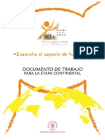 Documento Tappa Continental