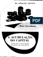 A Acumulacao Do Capital Rosa Luxemburgo