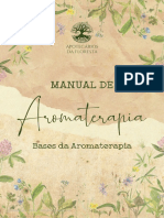 Manual de Aromaterapia Volume 1 Bases Da Aromaterapia