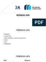 Normas Apa - Proyectos Productivos