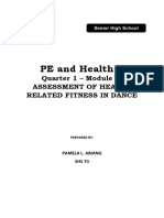 Physical Education and Health 3 Grade 12 Module 1