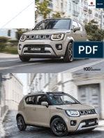 Suzuki Ignis Catalogo2020