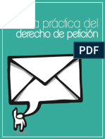 Guía Práctica Del Derecho de Petición