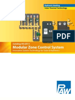 PAW Heating Components and Solar Systems Brochure