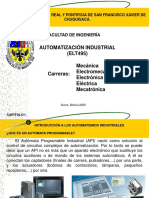 Automatización Industrial (ELT495) Mecánica Electromecánica Electrónica Eléctrica Mecatrónica