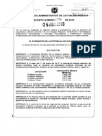 Decreto 1373 Sueldos Docentes de Tec