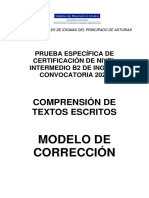 In B2 CTE 2021 Corrector