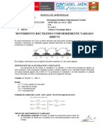 Modulo Mruv