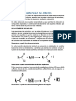 Métodos de Obtencíon de Estres