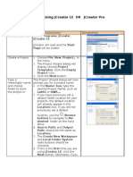 JCreator Instructions