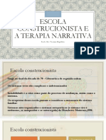 Aula Escola Construcionista e Terapia Narrativa