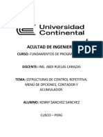 Producto Academico 2 Fundamentos de Programacion