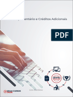 Aula3 Ciclo Orcamentario e Creditos Adicionais