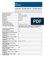 Hewlett Packard Enterprise - DL360 Gen10-2022-09-09