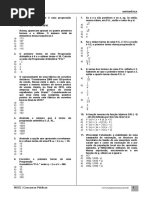 Matemática Questões NUCE