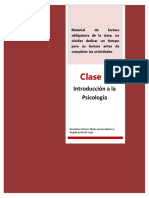 Material de Lectura - Clase 1 - Introducción A La Psicología