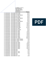 Lista de Precios Tuberia Cobre