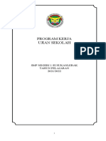 Program Kerja US 2122