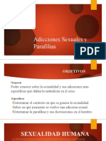 Adicciones Sexuales y Parafilias