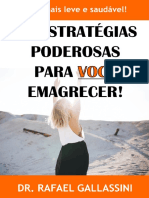 10 Estratégias Poderosas para Você Emagrecer