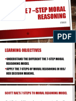 The 7 - Step Moral Reasoning