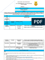 Planificación SEMANA DEL 26 AL 30 DE SEPTIEMBRE DE 2022