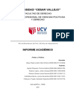 Informe Poder y Politica Avance