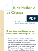 Saúde Da Mulher e Da Criança