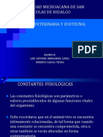 Constantes Fisiologicas