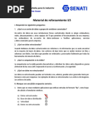 Material de Reforzamiento - U3