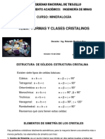 Sesión 3 - Mineralogía