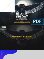 BLACK FRIDAY - Reescritura de Frases