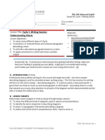 SAS-3 Writing ENG189