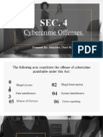 Cybercrime Offenses