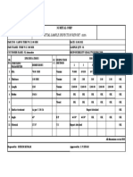 TUBE Inspection Report