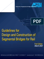 Rail Guidelines Manual