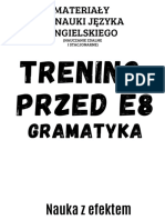 BLACK Trening Przed E8 Nauka Z Efektem PDF Wmewoh