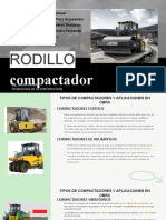 Rodillo Compactador