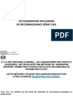 eMASTER GENIE CIVIL DIAGRAPHIES NUCLEAIRES RECONNAISSANCE