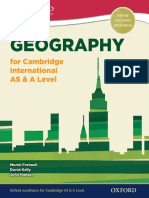 Geography As-Al Level