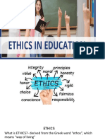 MY Report On Introduction To Ethics PDF