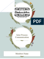 Inter Process Communication