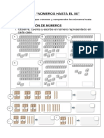 Guia Numeros Hasta El 50