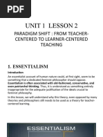 UNIT 1 LESSON 2. and 3