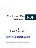 Hemp Plastics Industry