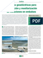 Aracil (2004) Filtraciones en Embalses